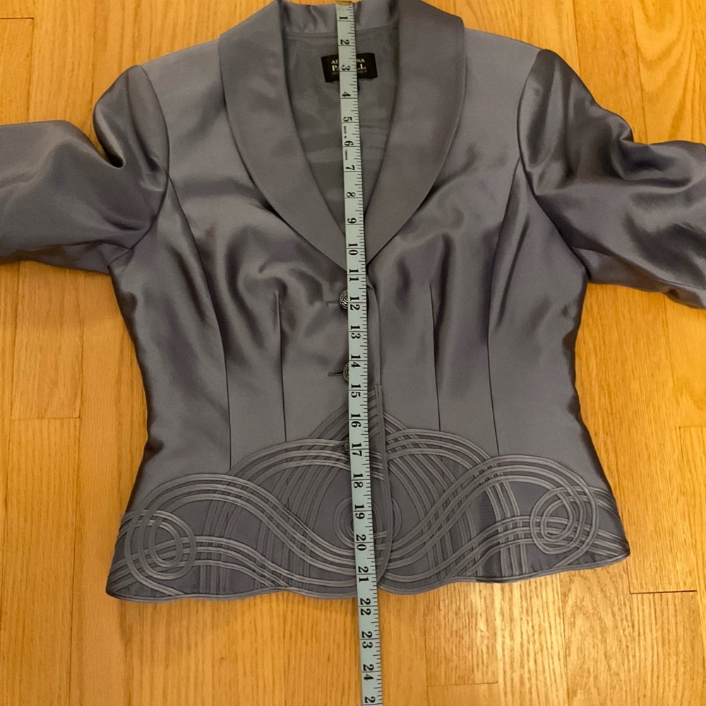 Adrianna Papell Occasions Petite Skirt Suit - Picture 8 of 14